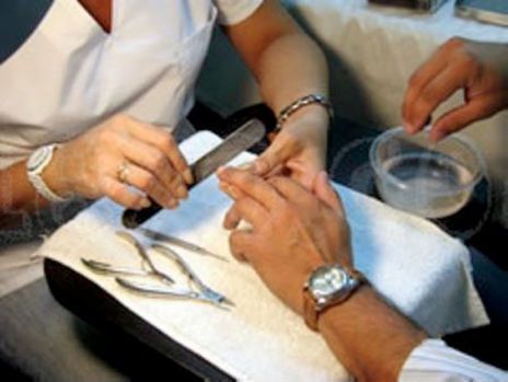 Manicure Masculina