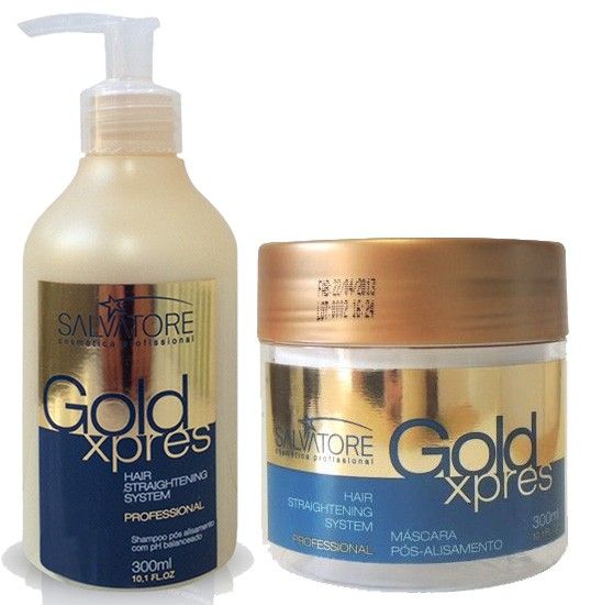 Pós Química Gold Xpress