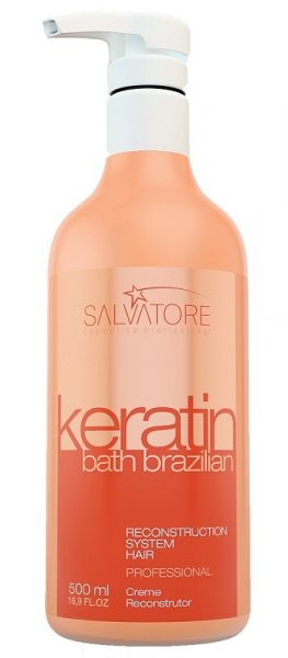 Cauterização com Keratin Salvatore