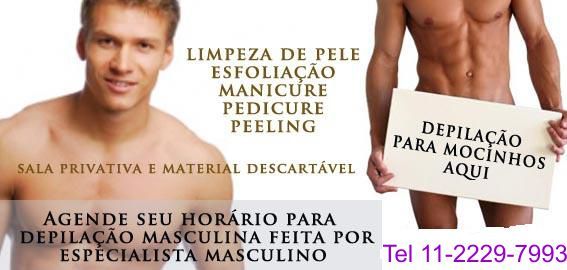 Depilação Masculina